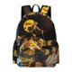 thumbnail image 1 of Bomberos-theme Backpack, Campus style schoolbag Bookbag with Adjustable Shoulder Straps And Large Zip Compartment, Unisex Travel Bags.42x30x15cm, 1 of 6