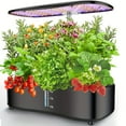 thumbnail image 2 of Hydroponics Growing System With 12 Pods, Large Herb Garden Kit Indoor With Grow, 2 of 5