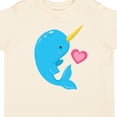 thumbnail image 4 of Inktastic Cute Narwhal Boys Toddler T-Shirt, 4 of 5