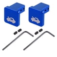 thumbnail image 1 of Capó Liberación Pestillo Manija Reparación Kit para Honda CRV Azul (Juego de 2 ), 1 of 1