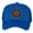 Royal, variant on Top Headwear Boys Girls Donut Hat - Youth Snapback Trucker Cap, Navy/White