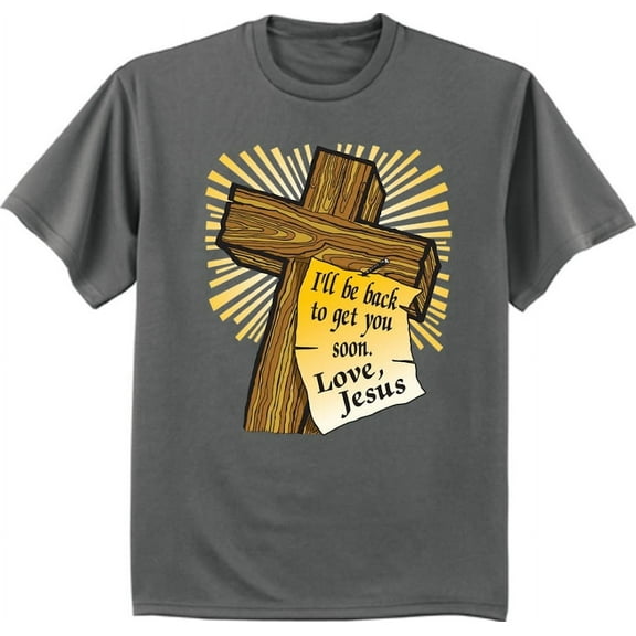 Christian Faith Jesus T-shirt Mens Graphic Tee