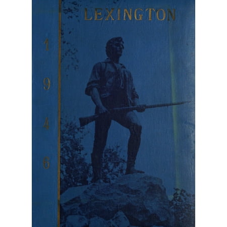 (Custom Reprint) Yearbook: 1946 Lexington High School - Lexington Yearbook (Lexington, MA)