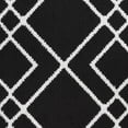 thumbnail image 7 of Nourison Modern Lines Geometric Black 2' x 4' Area Rug, (2x4), 7 of 7