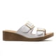 thumbnail image 1 of Sandalias para Mujer Zmexico 1359 blanco 23, 1 of 4