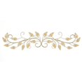 thumbnail image 1 of Home Roots 321209 Brushed Gold Over The Door Scroll Wall Decor, Multicolor, 1 of 4