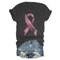 thumbnail image 4 of T-Shirts pour Femmes Été Manches Courtes Hauts Graphiques Décontractés Mode T-Shirts Confortables pour Tous les Jours, 4 of 4