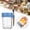 F, variant on Oats Containers With Lids And Spoon Glass Oats Containers Breakfast Containers Oats Jars For Yogurt Chia Meal Prep