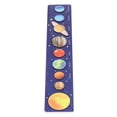 thumbnail image 4 of Tablero modelo de sistema solar, fondo azul largo, ciencia, educativo, sistema solar de madera, rompecabezas, juguete para niños y niñas, sol amarillo, 4 of 9