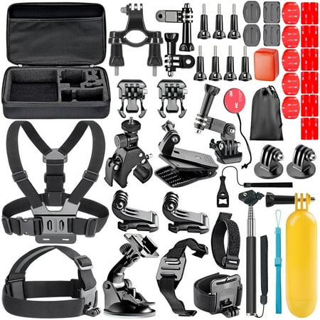 gopro neewer accessory session hero camera action kit dialog displays option button additional opens zoom