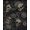 Black, Pattern 7, variant on ODIKA 8'x10' Washable Area Rug Charcoal and Taupe Geometric Abstract Design Contemporary Artistic with Angular Shapes for Living Room, Under Sectional, Family , Durable, Non-Slip