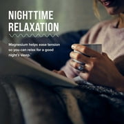 CALM Magnesium Powder | Orange Flavor | 16 Ounces | by Natural Vitality