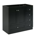 thumbnail image 2 of MAYEERTY 36" Bathroom Vanity - Cabinet Only, Sink Not Included, Functional Style for Bathroom Storage, 2 of 9
