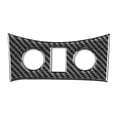 thumbnail image 2 of LOVIVER Cache-Boutons Chauffant pour Siège Intérieur Auto, Fibre de Carbone pour Accessoire G37 2010-2013, 2 of 5