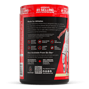 Six Star Pro Nutrition 100% Whey Protein Powder Plus, 30g Protein, Vanilla Cream, 1.81 lbs