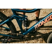 Mongoose Ledge X1 Mountain Bike, 27.5-in. Wheels, Adults Ages 14+, 7 Speeds, Teal