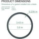 thumbnail image 5 of Replacement Parts, 6 Pcs Gasket Replacement, Gasket Accessories Replacement Parts for Nutribullet Pr, 5 of 5