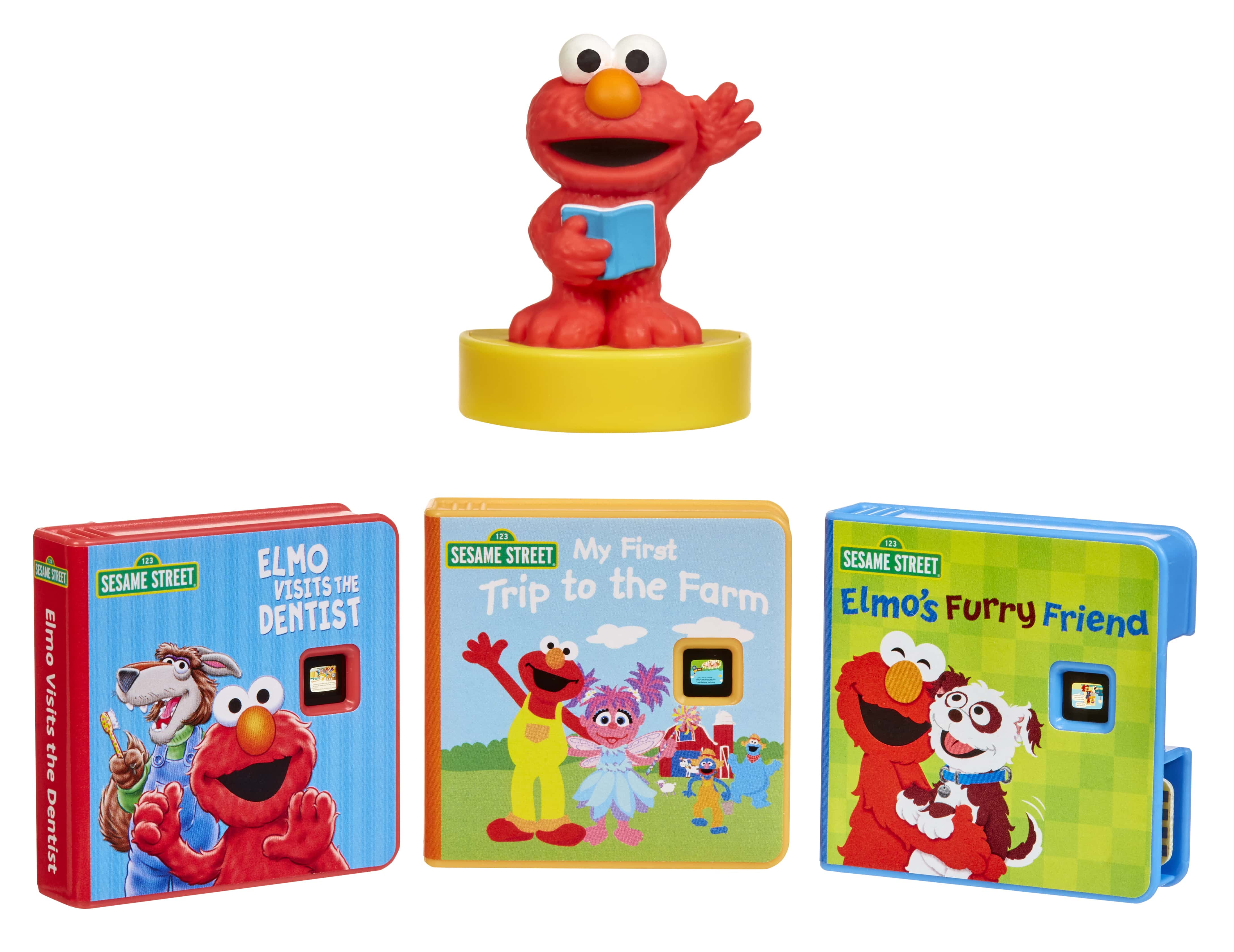 Little Tikes Story Dream Machine­ Sesame Street Special Edition, Starter Pack, Storytime, Sesame Street, Audio Play Character, Toy Gift for Toddlers, Kids Girls Boys Ages 3+