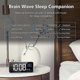 thumbnail image 3 of Digital Alarm Clock, LED Alarm Clock with Snooze Function, USB Ports Charging (White), 3 of 5