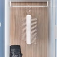 thumbnail image 4 of TIPE SHIPTERS STANCE Closet Organizer Rack Espacio Ahorrador Multifuncional para Corbatas Bufanda Organización, 4 of 9