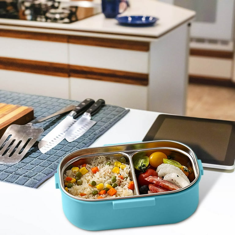 Bento Lunch Box for Students Small Fresh Portable Microwave - Main Image
