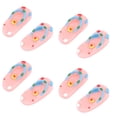 thumbnail image 3 of Herramientas para casas de muñecas, mini chanclas, accesorios de simulación para muñecas bebés, accesorios para casas de muñecas, máxima confiabilidad, 3 of 14