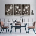 thumbnail image 3 of Canvas Wall Art For Living Room Wall Decorations For Bedroom Office Wall Decor Modern Abstract Wood grain dandelion Wall Paintings Hang Pictures Artwork Room Art Prints Kitchen Home Decor, 3 of 6