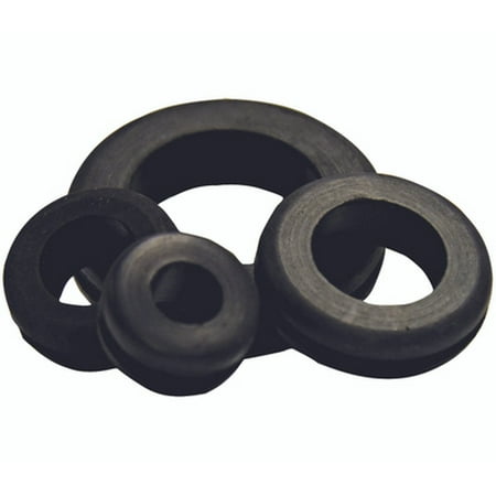 

2pk Gardner Bender ECM GHG-1538 3/8 Inch Diameter Hole Grommets