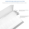 thumbnail image 5 of CIMAXIC 1pc Creative Transparent Postcard Storage Album Cards Tickets Collector,9.06"X5"X1.38", 5 of 5
