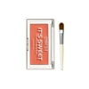 Anna Lipstick Eyeshadow Blush 3 In 1 Repair Palette, No Halos Natural Color Blush Eyeshadow Cream