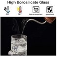 thumbnail image 5 of Juego de 6 frascos de almacenamiento de vidrio herméticos, 1360ml + 900ml + 600ml, frascos de almacenamiento de comida 11 Afortunado Sencillez, 5 of 5