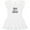 AA-White, variant on Inktastic Hold Your Horses Girls Toddler Dress