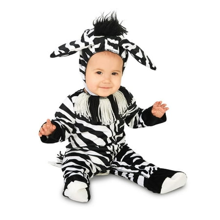 Zany Zebra Infant Costume