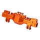 thumbnail image 4 of Carcasa de eje de metal RC de repuesto para puente de coche Losi LMT 1/8 RC, piezas de actualización, color naranja, 4 of 14