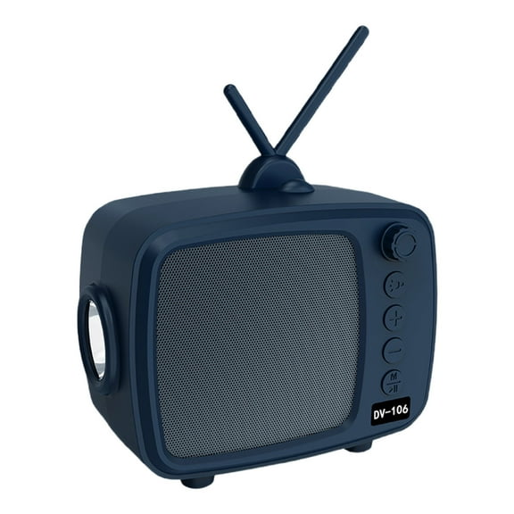 Bluetooth Speaker Portable Waterproof Wireless Speakers,Loud Stereo Sound Wireless Card Enabled Solar Powered With Flashlight Function Suitable for Party,Home,Outdoor Use for Long Time Playing