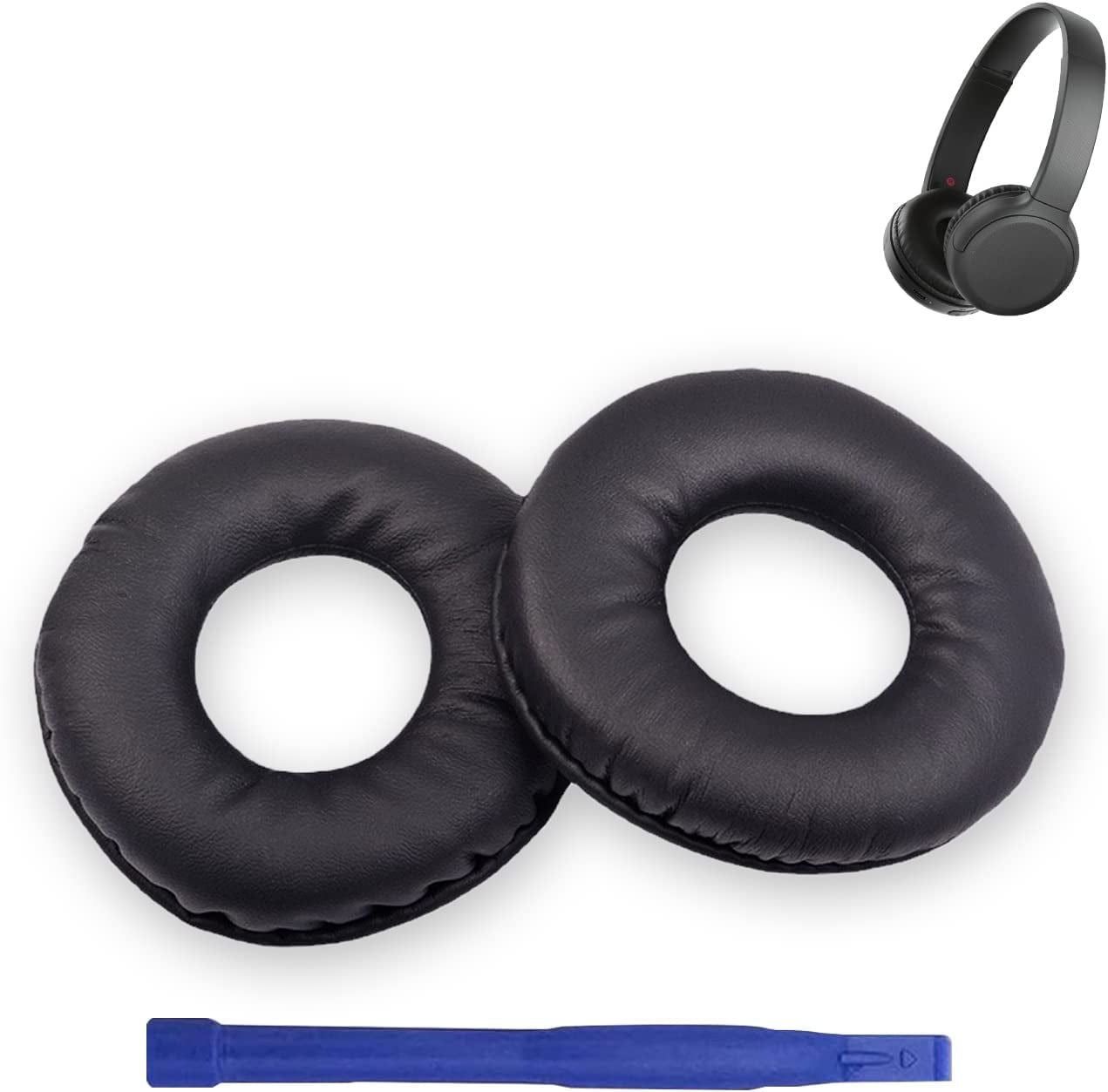 Aiivioll WHCH510 Ear Pads Noise Isolation Memory Foam, Headphone