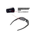 thumbnail image 4 of Walleva Emerald Polarized Lenses And Green Rubber Kit For Oakley Flak 2.0 Sunglasses, 4 of 5