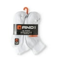 thumbnail image 2 of AND1 Quarter Cut Men's Socks, 12 Pack, 2 of 2