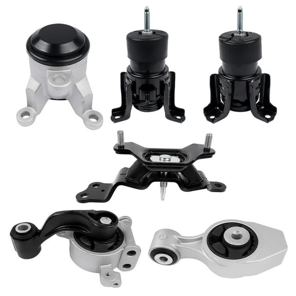 NEWZQ 6Pcs Engine Motor Torque Strut Transmission Mount Kit for Nisssan Murano Pathfinder INFINITI JX 35 QX60 Sport Utility 2013-2020