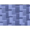 thumbnail image 1 of Ahgly Company Machine Washable Indoor Rectangle Transitional Sky Blue Area Rugs, 7' x 10', 1 of 7