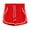 Red, variant on Gym Shorts Women Yoga Pants Women Drawstring Shorts Running Workout Fitness Sports Navy