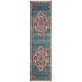 thumbnail image 5 of SAFAVIEH Monaco Trochez Traditional Area Rug, Blue/Multi, 6'7" x 9'2", 5 of 9