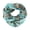 sky blue, variant on Peach Couture Paint The Town Red Cherry Blossom Floral Print Infinity loop Scarves