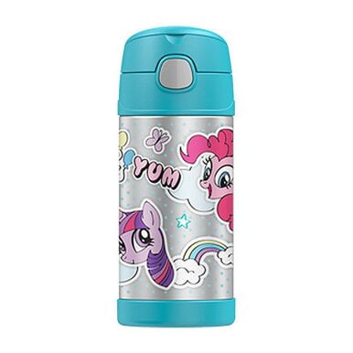 My Little Pony THERMOS FUNTAINER 12 Ounce Stainless Steel Kids Bottle