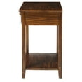thumbnail image 4 of Casual Home Night Owl Nightstand with USB Port - Warm Brown, 4 of 16