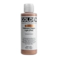 thumbnail image 1 of Golden� Iridescent Fluid Acrylic, 4 Oz., Iridescent Copper Light, 1 of 4