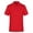 Red, variant on Riecok Boys Uniforms for School Short Sleeve Collared Pullover Solid T Shirts Quick dry Breathable Workout Tops