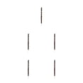 thumbnail image 2 of sweethay Tile Drilling Bit Triangular Glass Ceramic Woodworking Household Reusable Accessories Ceramic Hand Replacement Tool Stone Power 6 mm 5Conjunto, 2 of 6