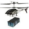 Cobra RC Toys 908720 3.5-Channel Mini Gyro Special Edition Helicopter and Super Heavy-Duty Battery Value Box
