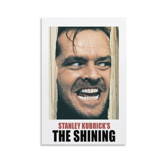 The-Shining Horror Movie Poster (22) Wall Art Poster Bedroom Prints Home Decor Hanging Picture Canvas Painting Posters